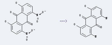 1,8-Dihydroxy-4,5-dinitroanthraquinone can be prepared by 1,8-dihydroxy-4,5-dinitro-anthraquinone